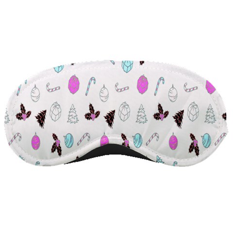 It`s Christmas Outside!   Sleep Mask from ArtsNow.com Front