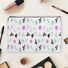 It`s Christmas Outside!   Cosmetic Bag (Large) from ArtsNow.com Front