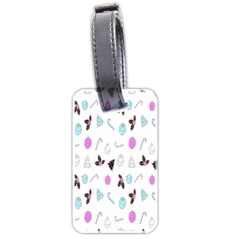 It`s Christmas Outside!   Luggage Tag (two sides) from ArtsNow.com Front