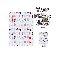 It`s Christmas Outside!   Playing Cards 54 Designs (Mini) from ArtsNow.com Front - Diamond5