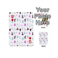 Queen It`s Christmas Outside!   Playing Cards 54 Designs (Mini) from ArtsNow.com Front - DiamondQ