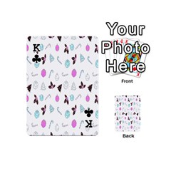 King It`s Christmas Outside!   Playing Cards 54 Designs (Mini) from ArtsNow.com Front - ClubK