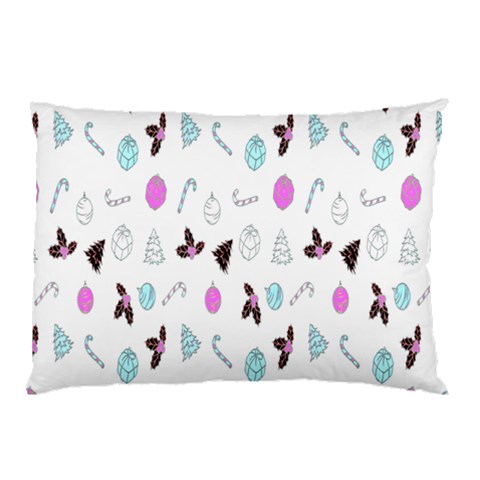 It`s Christmas Outside!   Pillow Case (Two Sides) from ArtsNow.com Front