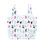 It`s Christmas Outside!   Full Print Recycle Bag (M)