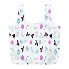 It`s Christmas Outside!   Full Print Recycle Bag (L) from ArtsNow.com Front