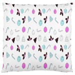 It`s Christmas Outside!   Standard Premium Plush Fleece Cushion Case (Two Sides)