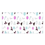 It`s Christmas Outside!   Satin Shawl 45  x 80 