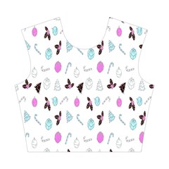 It`s Christmas Outside!   Cotton Crop Top from ArtsNow.com Front