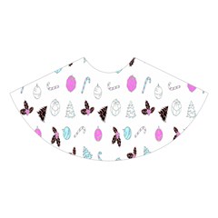It`s Christmas Outside!   Midi Sleeveless Dress from ArtsNow.com Skirt Back