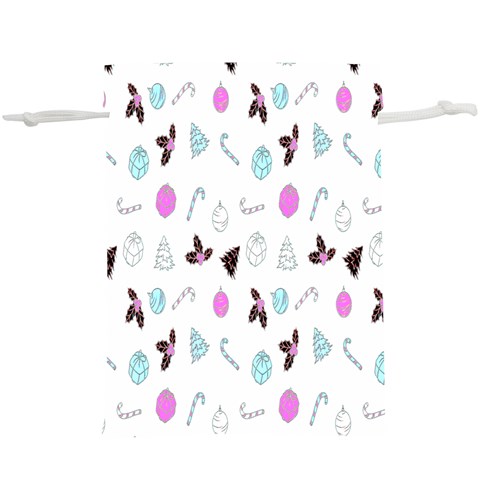 It`s Christmas Outside!   Lightweight Drawstring Pouch (XL) from ArtsNow.com Front
