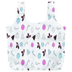 It`s Christmas Outside!   Full Print Recycle Bag (XXL) from ArtsNow.com Front