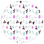 It`s Christmas Outside!   Round Trivet