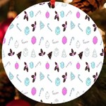 It`s Christmas Outside!   UV Print Acrylic Ornament Round