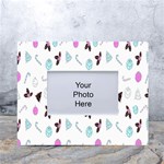 It`s Christmas Outside!   White Tabletop Photo Frame 4 x6 