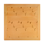 It`s Christmas Outside!   Wood Photo Frame Cube