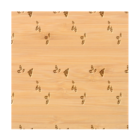 It`s Christmas Outside!   Bamboo Coaster Set from ArtsNow.com Coaster 1