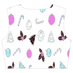 It`s Christmas Outside!   Trumpet Sleeve Cropped Top from ArtsNow.com Back