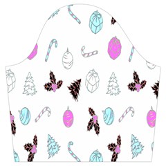 It`s Christmas Outside!   Trumpet Sleeve Cropped Top from ArtsNow.com Sleeve Left