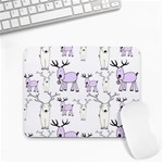 Cute Deers  Small Mousepad