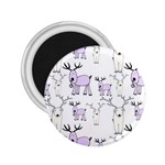 Cute Deers  2.25  Magnets
