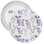Cute Deers  3  Buttons