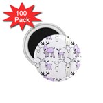 Cute Deers  1.75  Magnets (100 pack) 