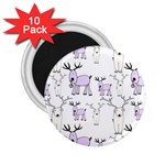 Cute Deers  2.25  Magnets (10 pack) 