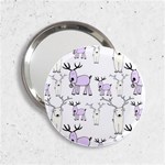 Cute Deers  2.25  Handbag Mirrors