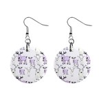 Cute Deers  Mini Button Earrings