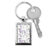 Cute Deers  Key Chain (Rectangle)