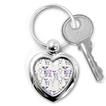 Cute Deers  Key Chain (Heart)