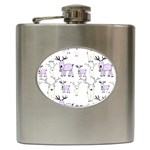 Cute Deers  Hip Flask (6 oz)