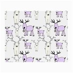 Cute Deers  Small Glasses Cloth