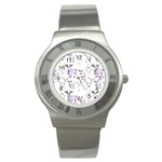 Cute Deers  Stainless Steel Watch