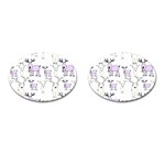 Cute Deers  Cufflinks (Oval)