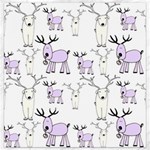 Cute Deers  Canvas 12  x 12 