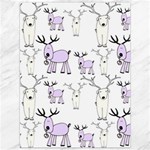 Cute Deers  Canvas 36  x 48 