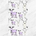 Cute Deers  Canvas 40  x 72 