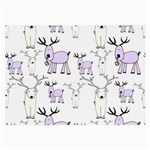 Cute Deers  Large Glasses Cloth