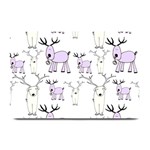 Cute Deers  Plate Mats