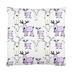 Cute Deers  Standard Cushion Case (Two Sides)