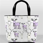 Cute Deers  Bucket Bag
