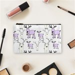Cute Deers  Cosmetic Bag (Small)