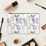Cute Deers  Cosmetic Bag (Medium)