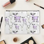 Cute Deers  Cosmetic Bag (Large)
