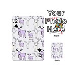 Cute Deers  Playing Cards 54 Designs (Mini)