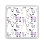 Cute Deers  Memory Card Reader (Square)