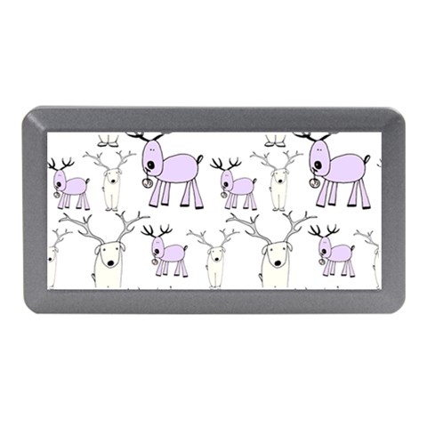 Cute Deers  Memory Card Reader (Mini) from ArtsNow.com Front