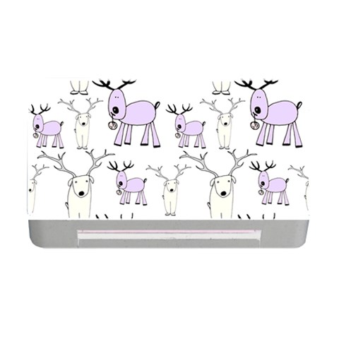 Cute Deers  Memory Card Reader with CF from ArtsNow.com Front