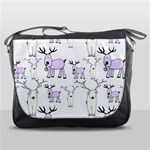 Cute Deers  Messenger Bag